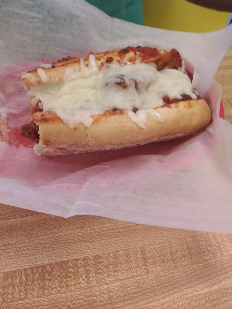 Meatball Parmigiana