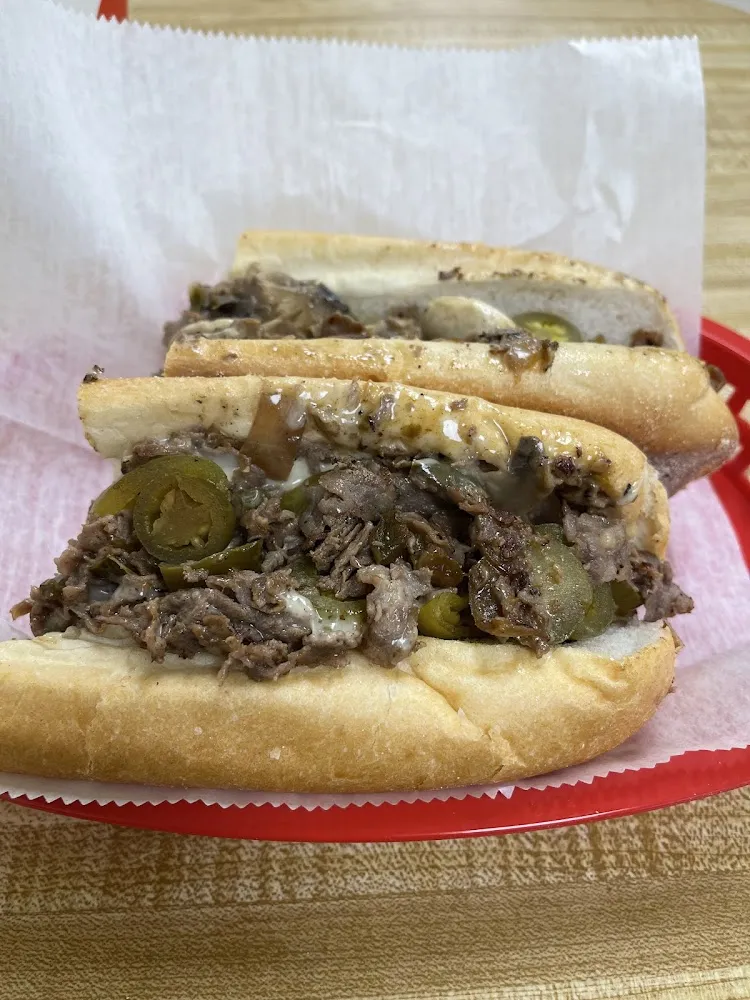 Philly Cheese Steak Sandwich